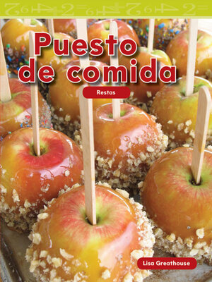cover image of Puesto de comida